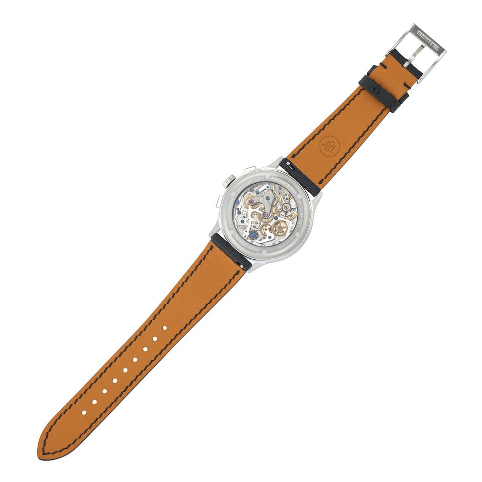 Studio Underd0g for Perpetuel. A Limited Edition stainless steel manual wind chronograph wristwa... - 3