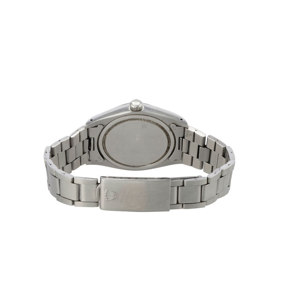 Rolex. A stainless steel manual wind calendar bracelet watch Oysterdate Precision, Ref: 6694, C... - 3