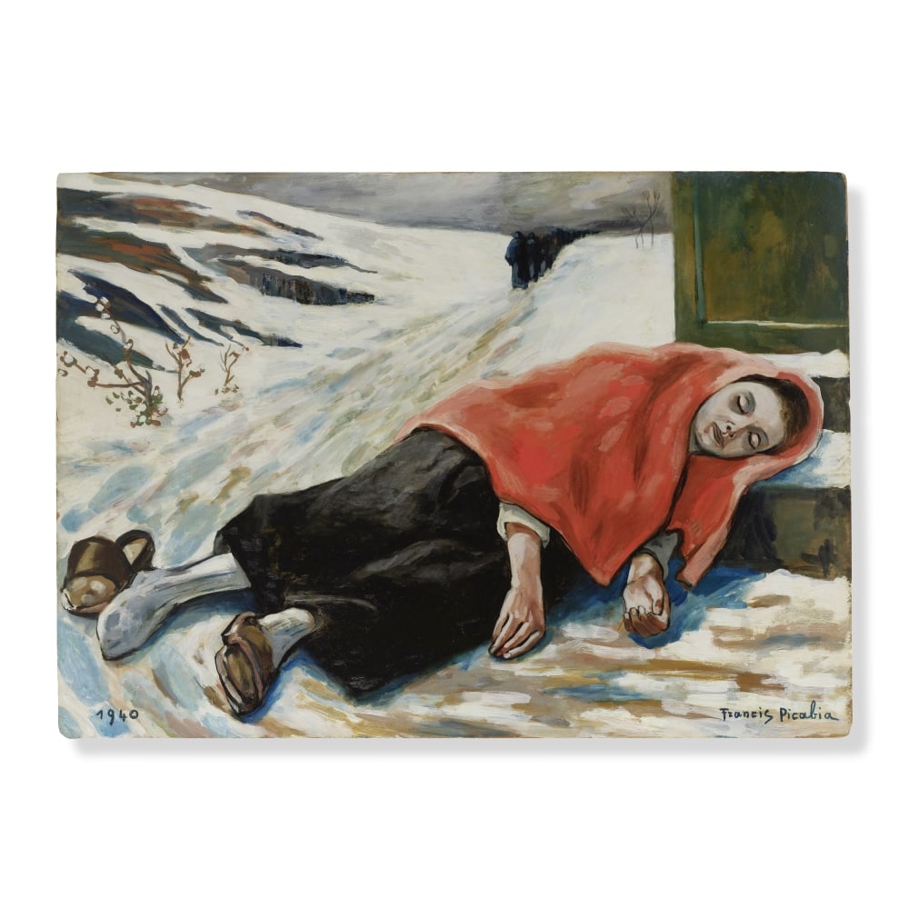 FRANCIS PICABIA (1879-1953) La Polonaise (1 of 1)