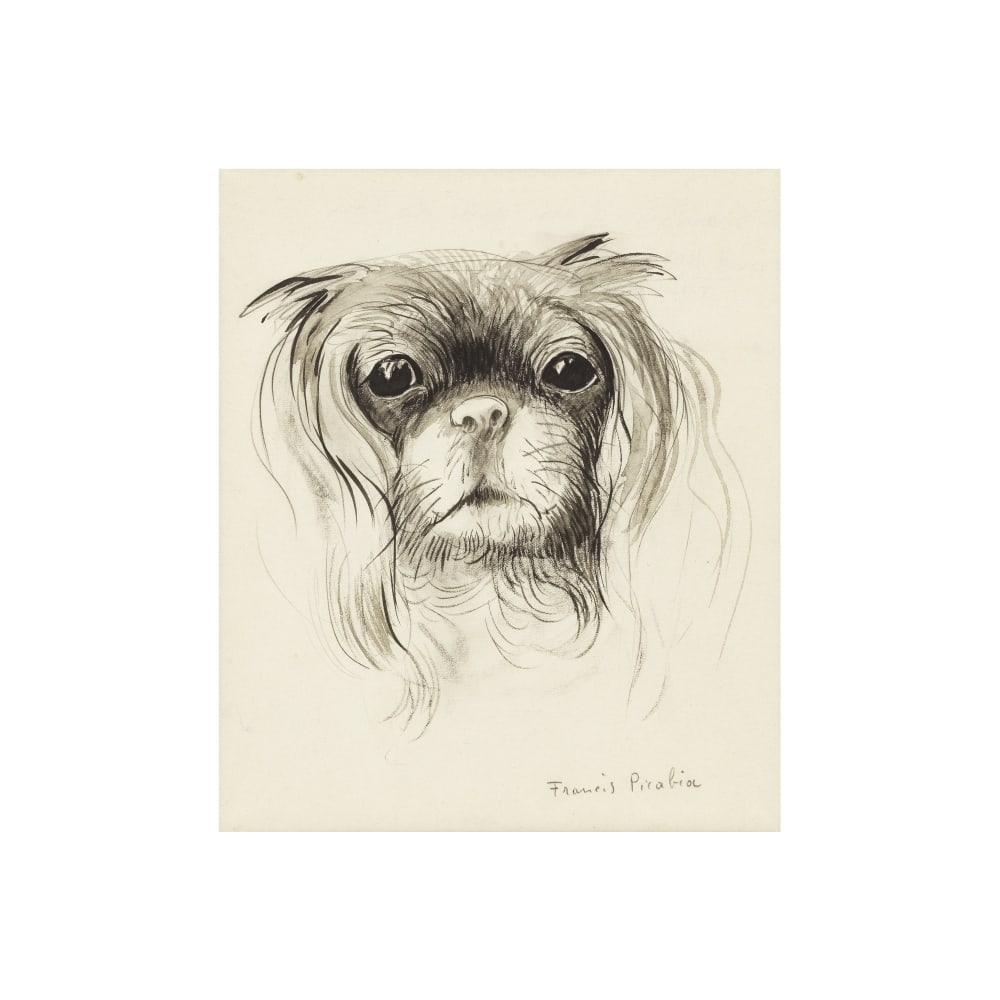 FRANCIS PICABIA (1879-1953) Sans titre (Le chien) (1 of 1)