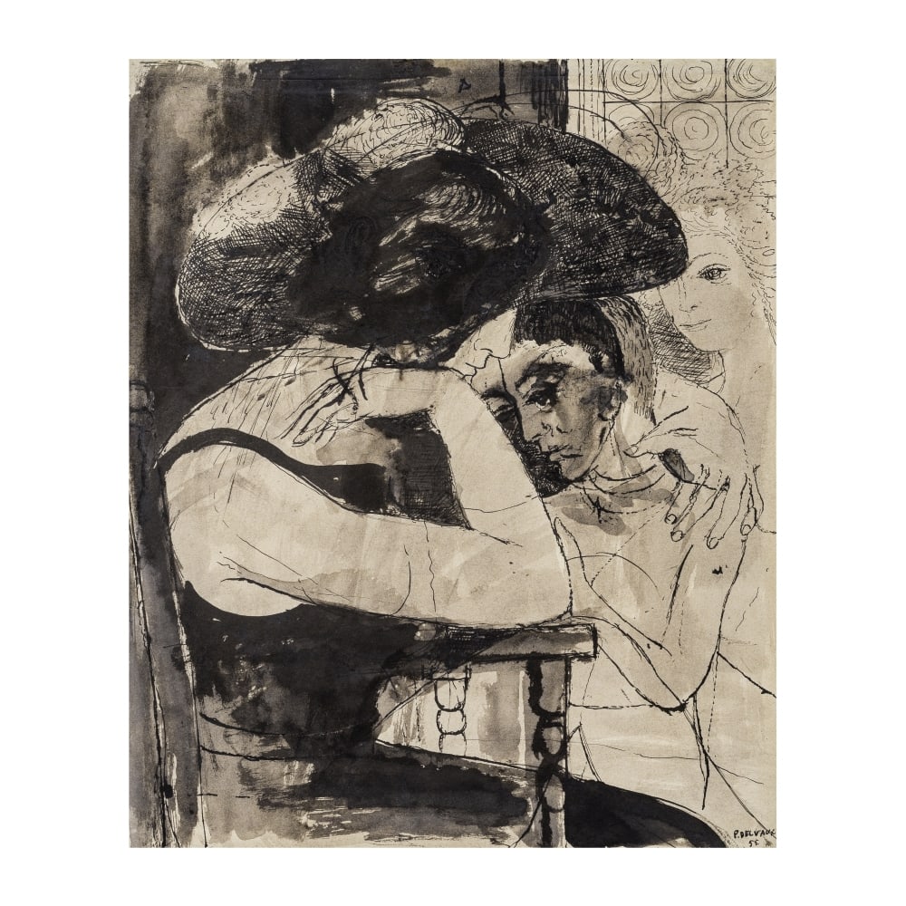 PAUL DELVAUX (1897-1994) La Consolation (1 of 1)