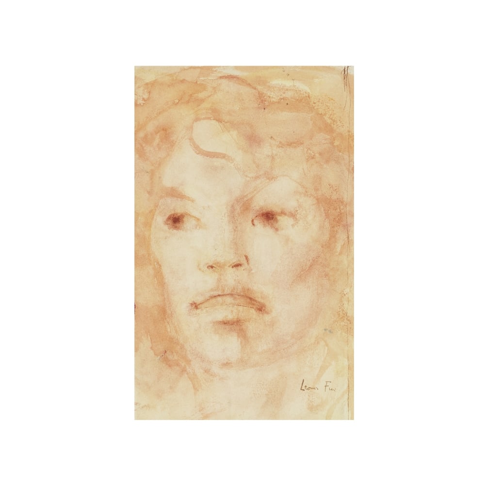 LEONOR FINI (1907-1996) Tête de femme (1 of 1)