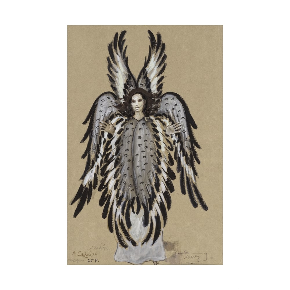 LEONOR FINI (1907-1996) Messager, étude pour le concile d'amour (1 of 1)