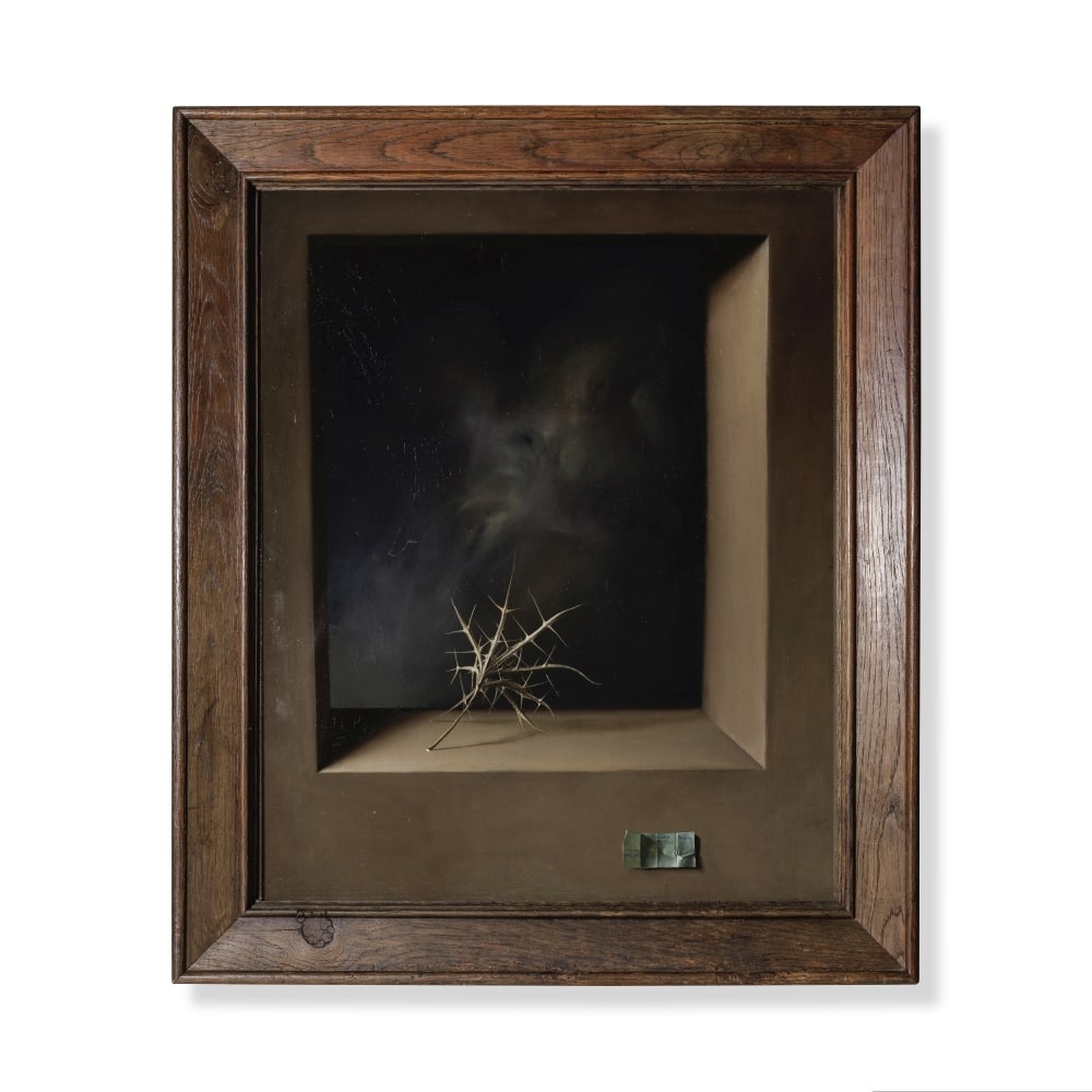 CLAUDIO BRAVO (1936-2011) Bodegón con cardo (1 of 1)