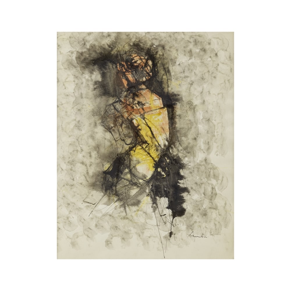 LEONOR FINI (1907-1996) Étude Minérale II (1 of 1)