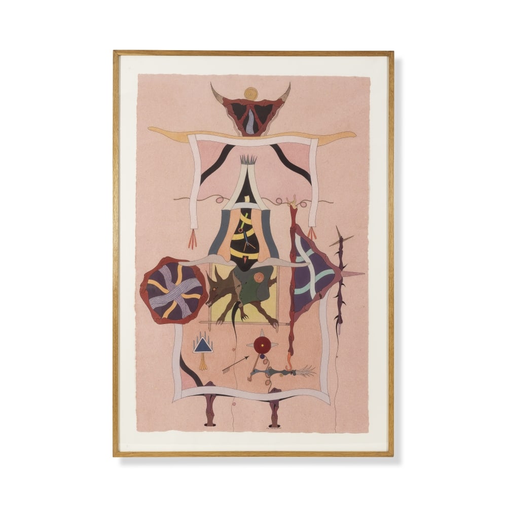 JORGE CAMACHO (1934-2011) Clan des Coyotes (1 of 1)