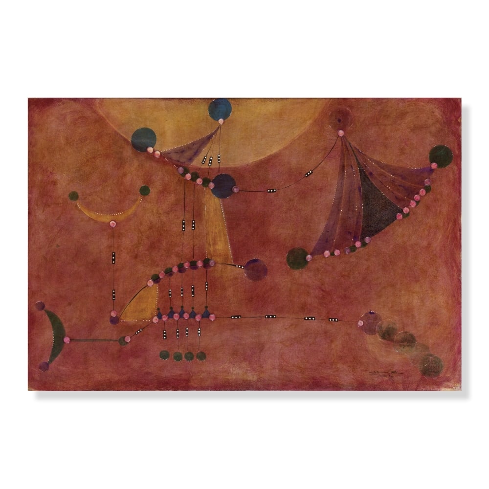 MAGDA BOLUMAR CHERTO (N. 1936) Sans titre (1 of 1)