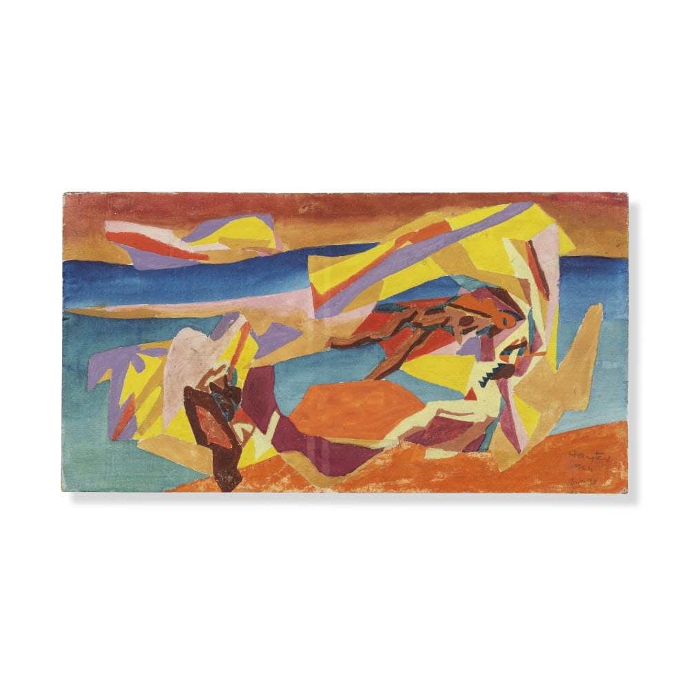 STANLEY WILLIAM HAYTER (1901-1988) Sans titre (Baigneuses) (1 of 1)