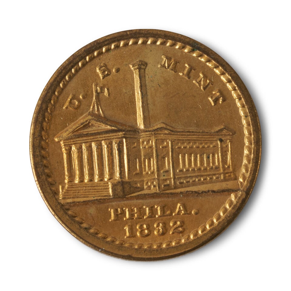 APPROXIMATELY 1,050 UNITED STATES MINT LORD'S PRAYER TOKENS. - 3