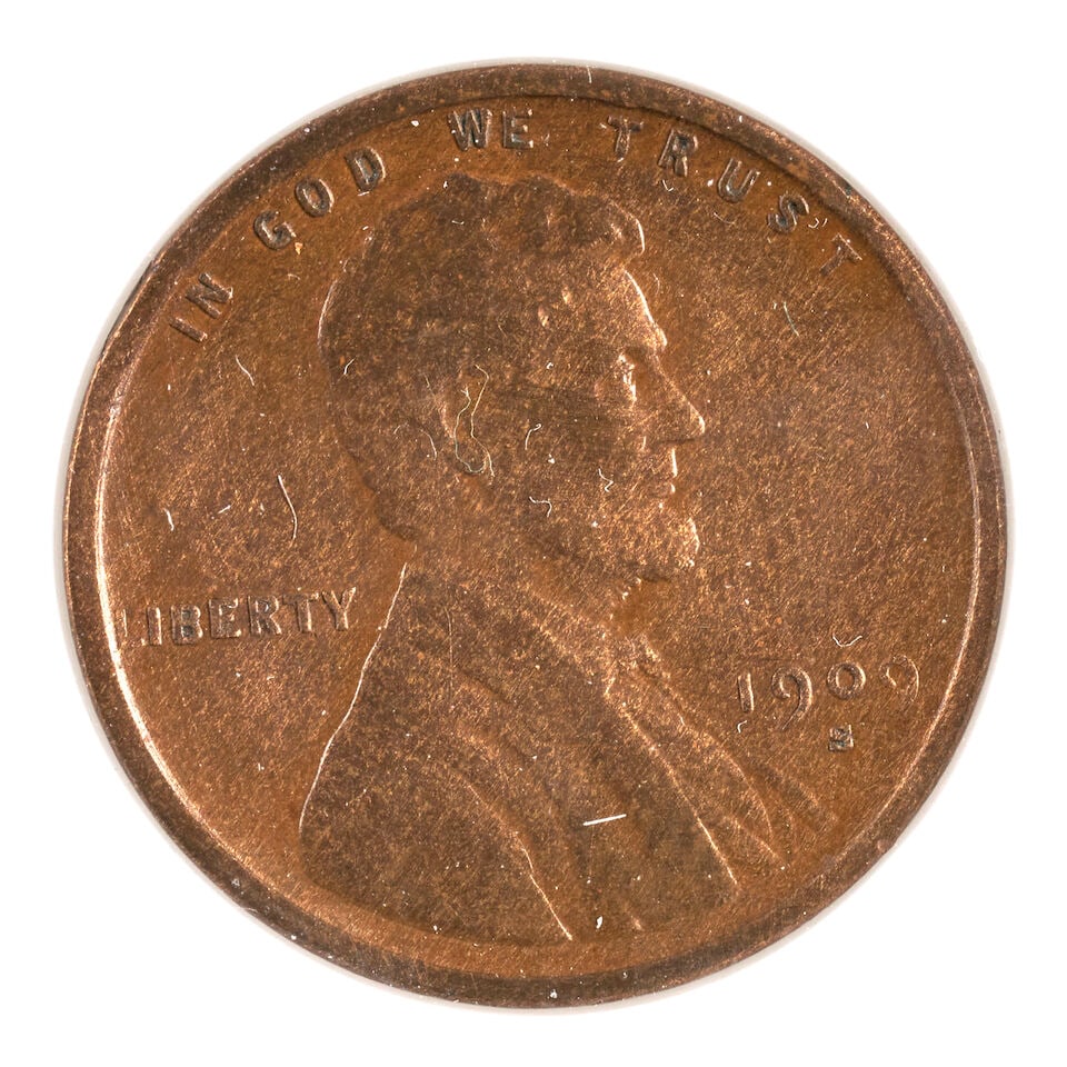 A SET OF 143 UNITED STATES LINCOLN CENTS, 1909-1958. - 5