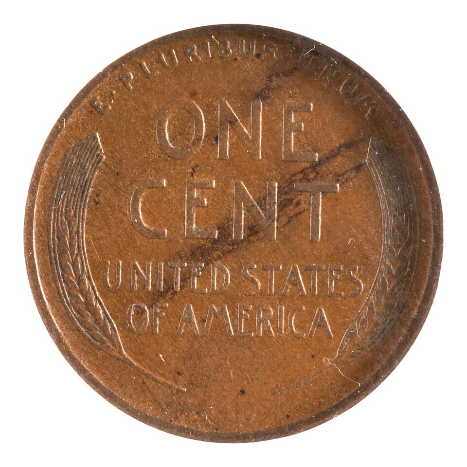 A SET OF 143 UNITED STATES LINCOLN CENTS, 1909-1958. - 6