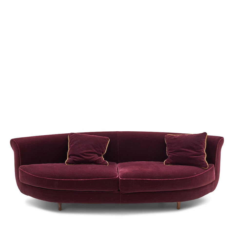 Moroso Upholstered Sofa, (1 of 2)
