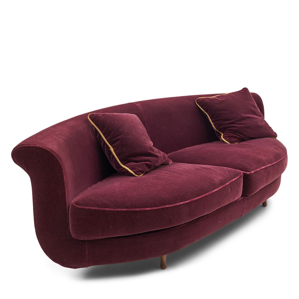 Moroso Upholstered Sofa, - 2