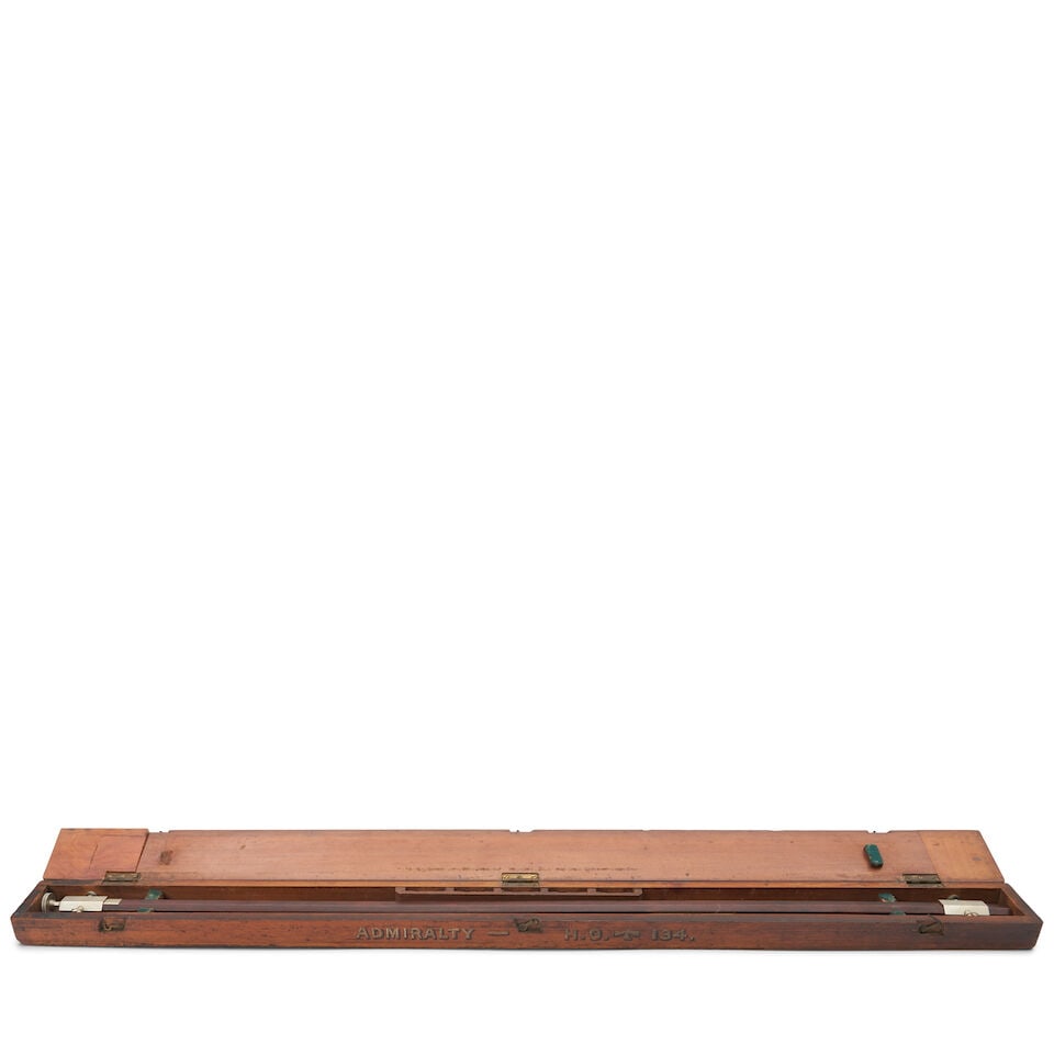 An English Admiralty Beam Compass by Cary, Porter & Co. Ltd., Mid-19th century or later, - 2