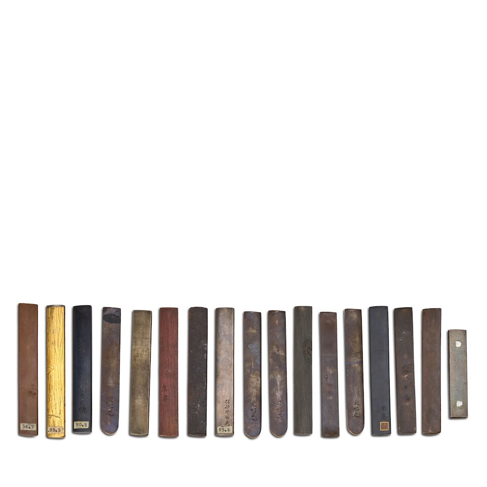 Sixty-nine Mixed-Metal Kozuka, Menuki, and Accessories Japan, (69) - 2