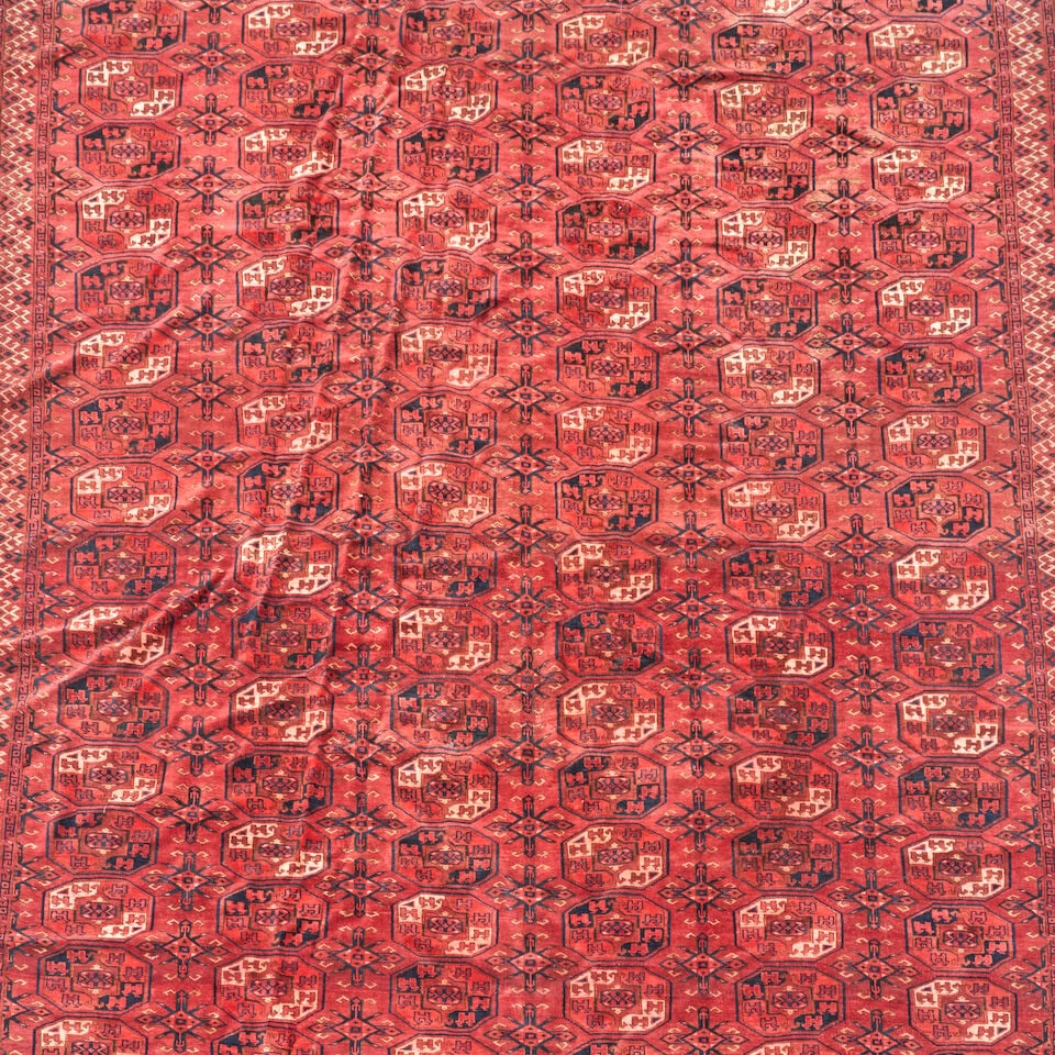 Ersari Turkmen Main Carpet 8ft. 5 in. x 15 ft. 10 in. - 2