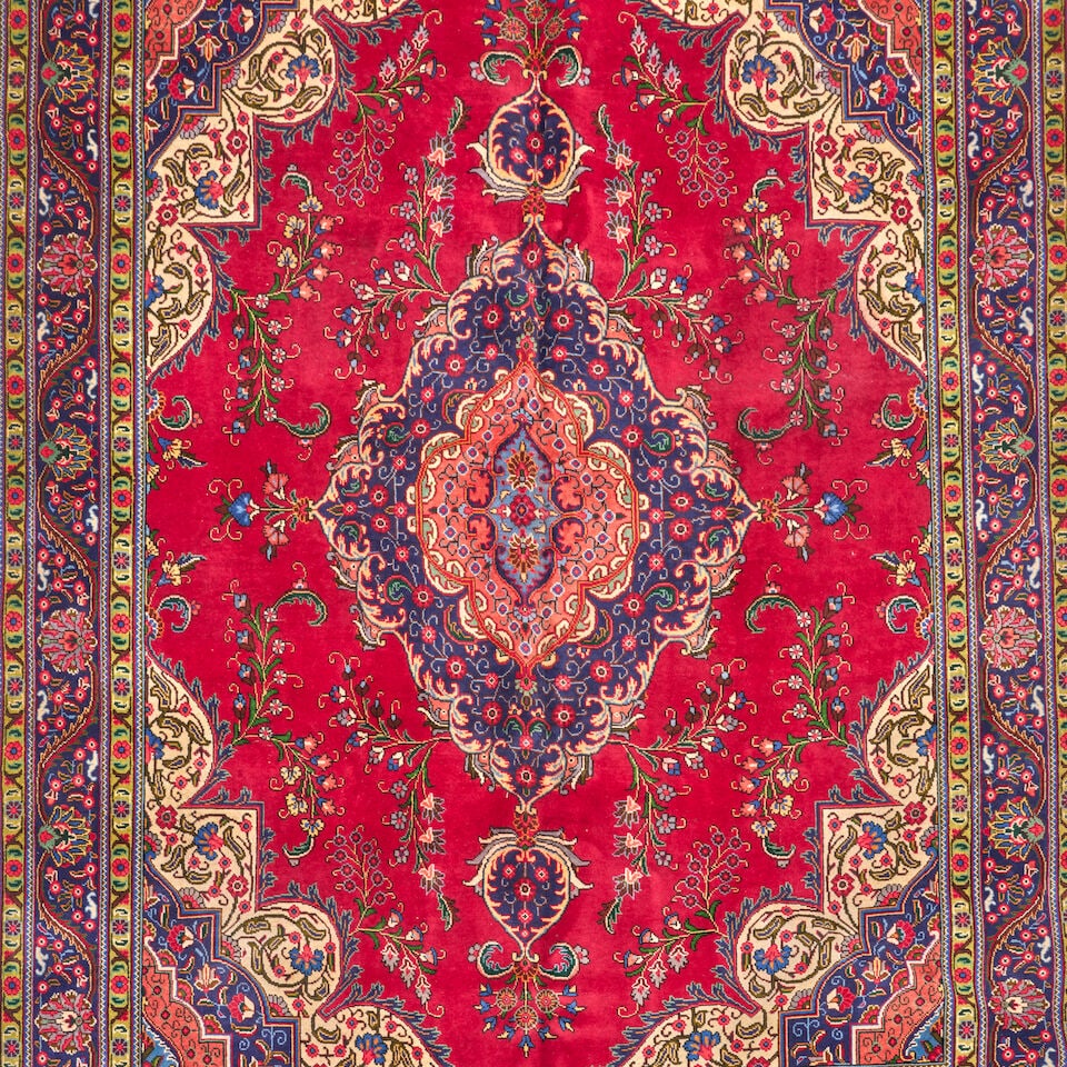 Tabriz Carpet 10 ft. x 13 ft. 3 in. - 2