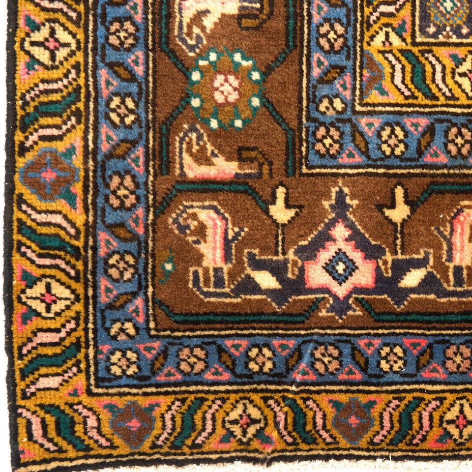 Tabriz Carpet 6 ft. 8 in. x 9 ft. 8 in. - 3