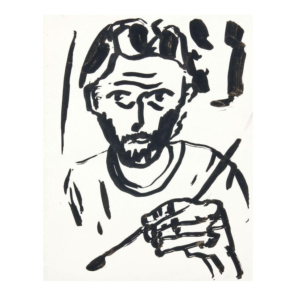 Josh Jefferson (American, Born 1977) Self Portrait, 2017, (1 of 3)