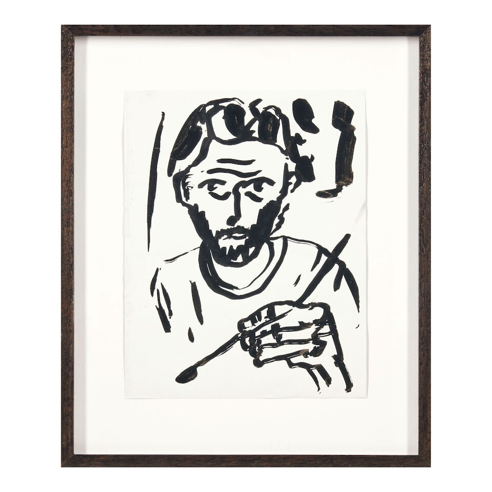 Josh Jefferson (American, Born 1977) Self Portrait, 2017, - 3