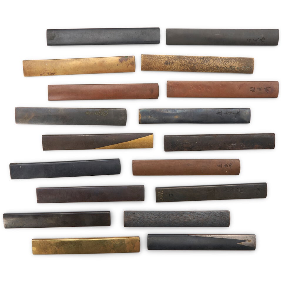 Eighteen Mixed-Metal Kozuka Japan, Edo period (1615-1868) or Meiji era (1868-1912), (18) - 2