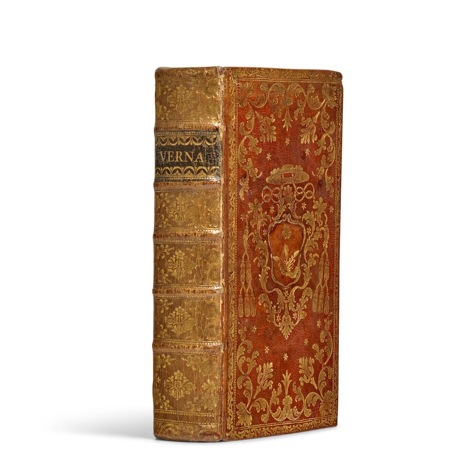 [BREVIARY]. Brevarium Romanum... pars Verna... Venice: Francis Pezzana, 1782 - 3