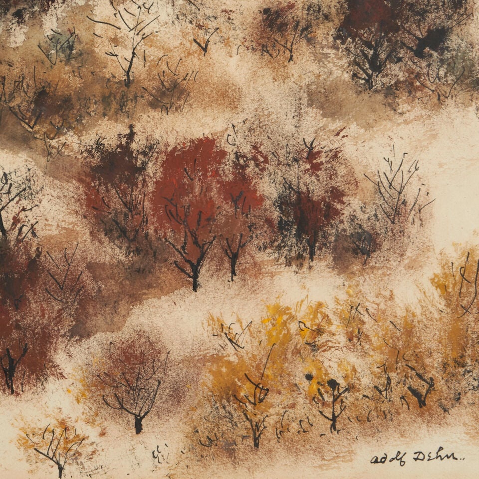 Adolf Arthur Dehn (1895-1968) Cold Hills sheet 20 3/4 x 28 1/2 in. (52.7 x 72.4 cm.) (Executed i... - 3