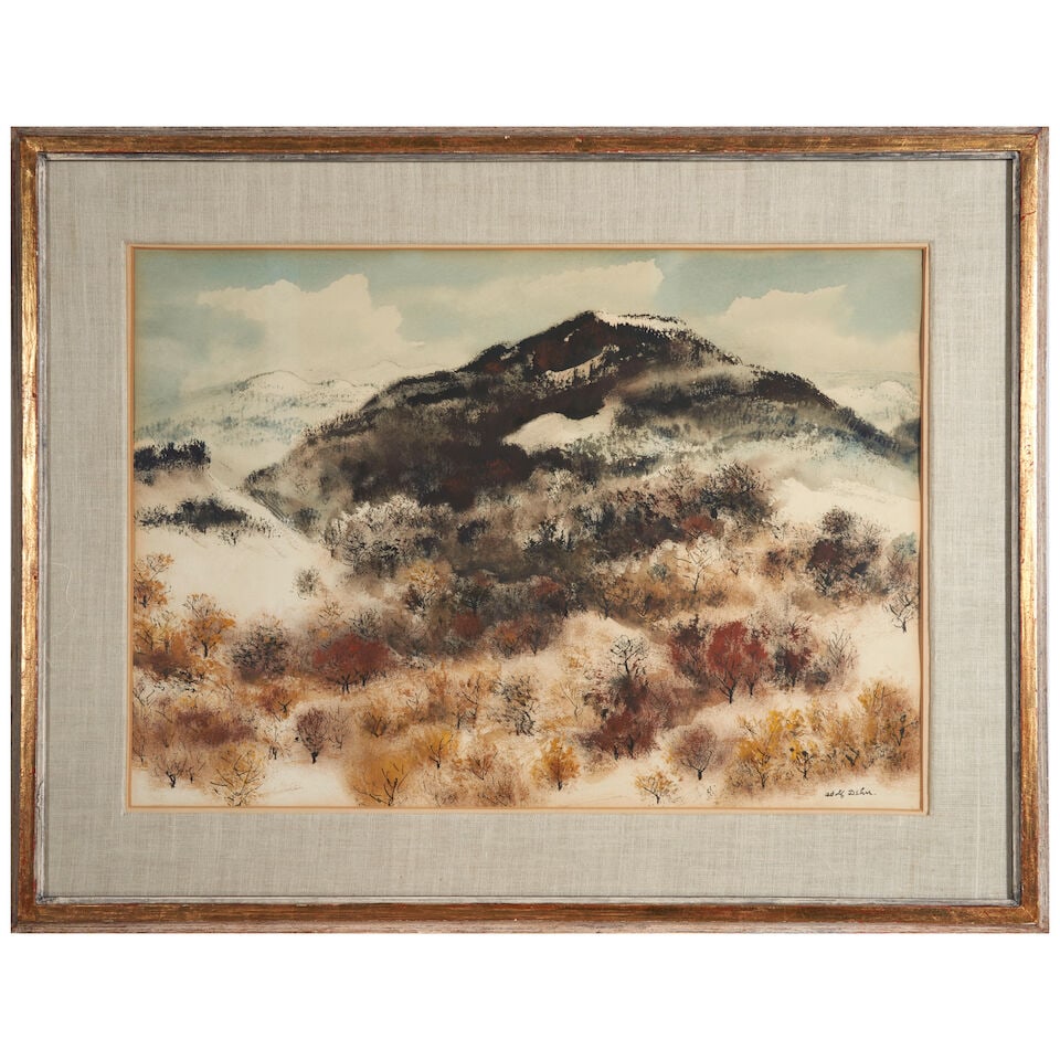 Adolf Arthur Dehn (1895-1968) Cold Hills sheet 20 3/4 x 28 1/2 in. (52.7 x 72.4 cm.) (Executed i... - 4