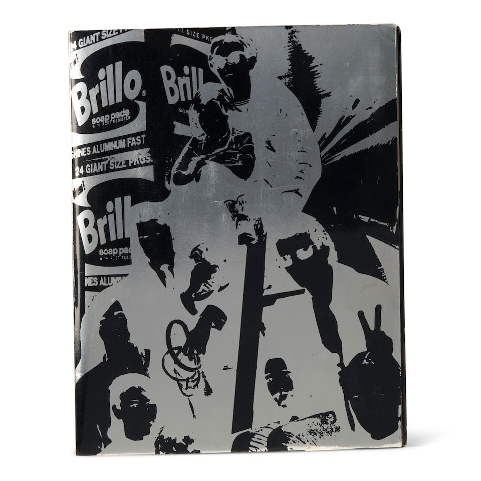 WARHOL'S INDEX (BOOK) IN WRAPPERS. WARHOL, ANDY. 1928-1987. Index (Book). New York: Random Hous...: WARHOL'S INDEX (BOOK) IN WRAPPERS. WARHOL, ANDY. 1928-1987. Index (Book). New York: Random House, 1967. 4to. Factory photographs by Billy Name, illustrated throughout. Pop-ups and moveables present