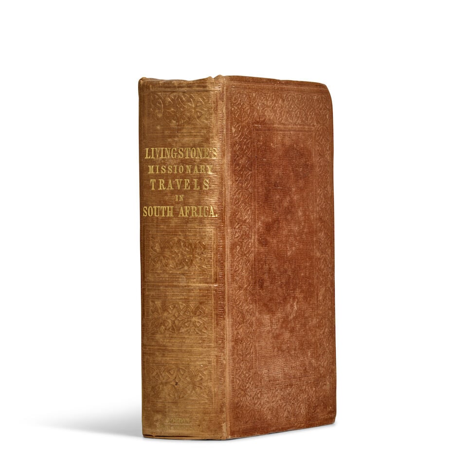 LIVINGSTONE, DAVID. 1813-1873. Missionary Travels and Researches in South Africa. London: John M... - 3