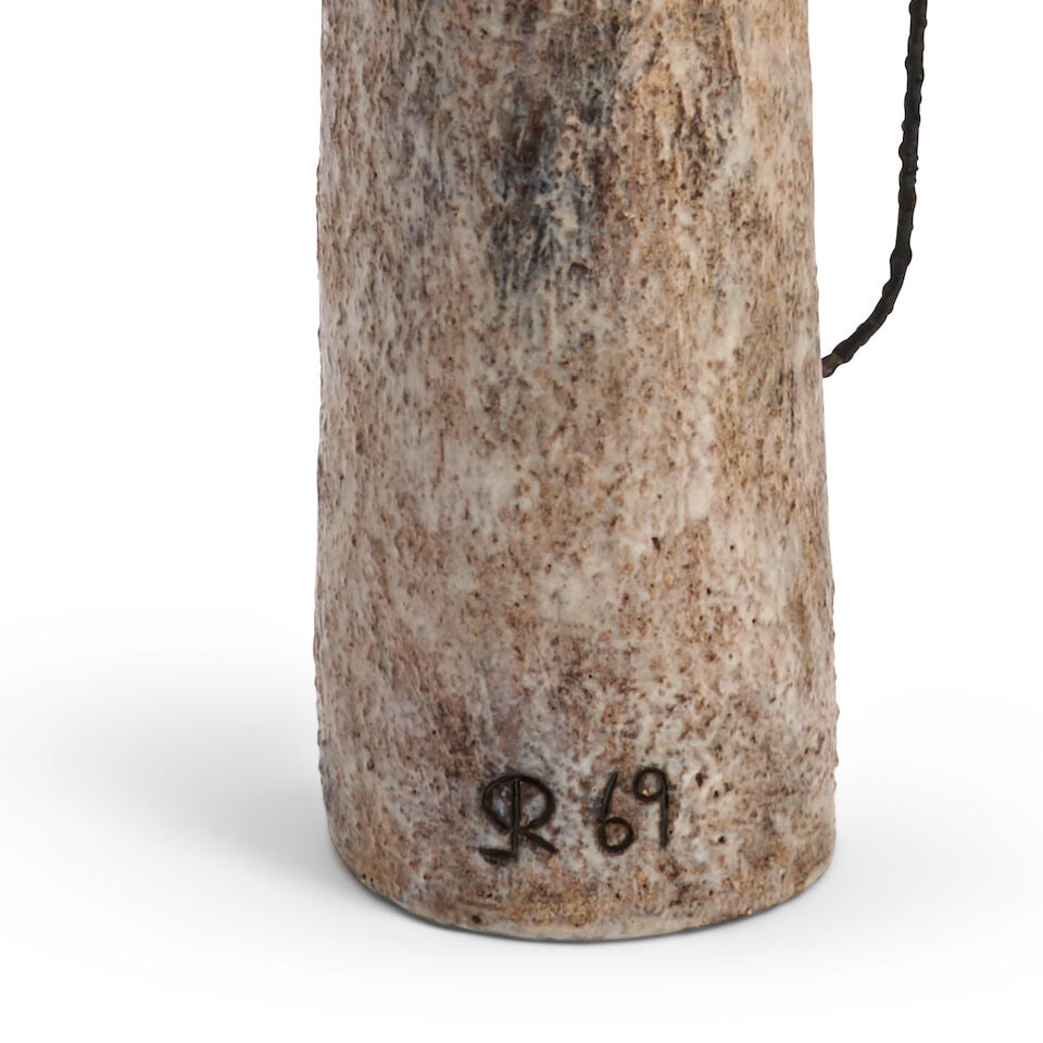 Raphael Giarrusso (1925-1986) For Accolay 'Le Soldat' Sculpture, Accolay, France, dated 1969, gl... - 2