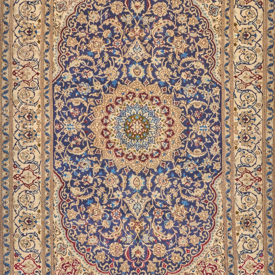 Tabriz Carpet 7 ft. 10 in. x 11 ft. 5 in. - 2