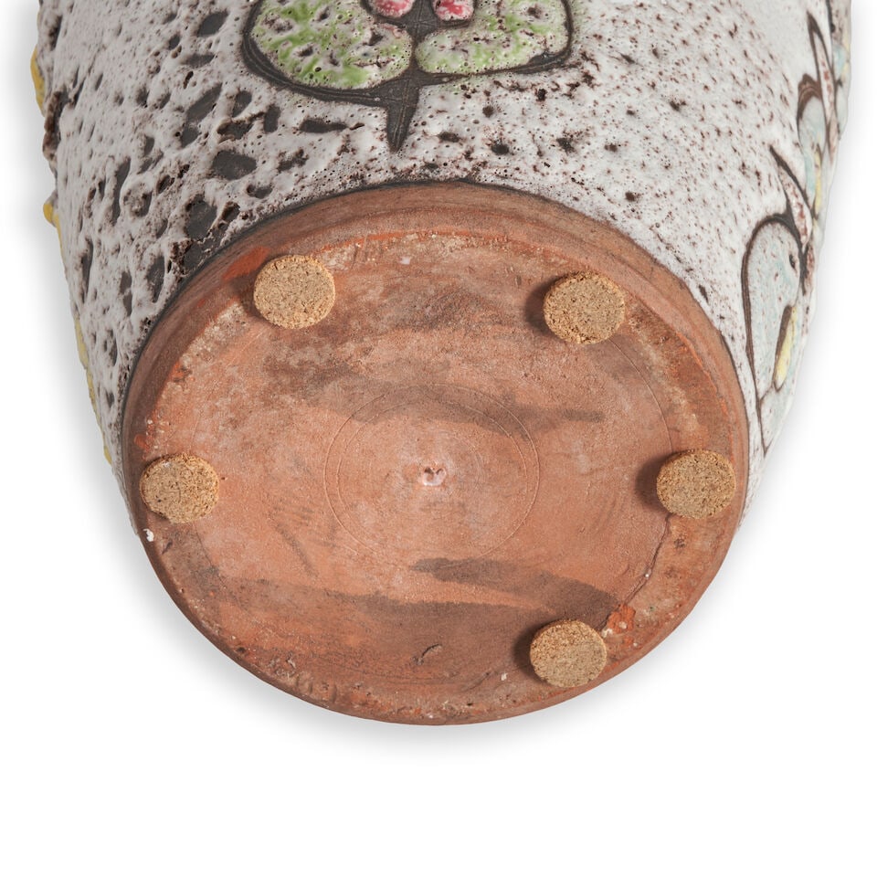 Albert Thiry (1923-2009) Vase, France, c. 1960, glazed ceramic, unmarked, ht. 30 in. - 3