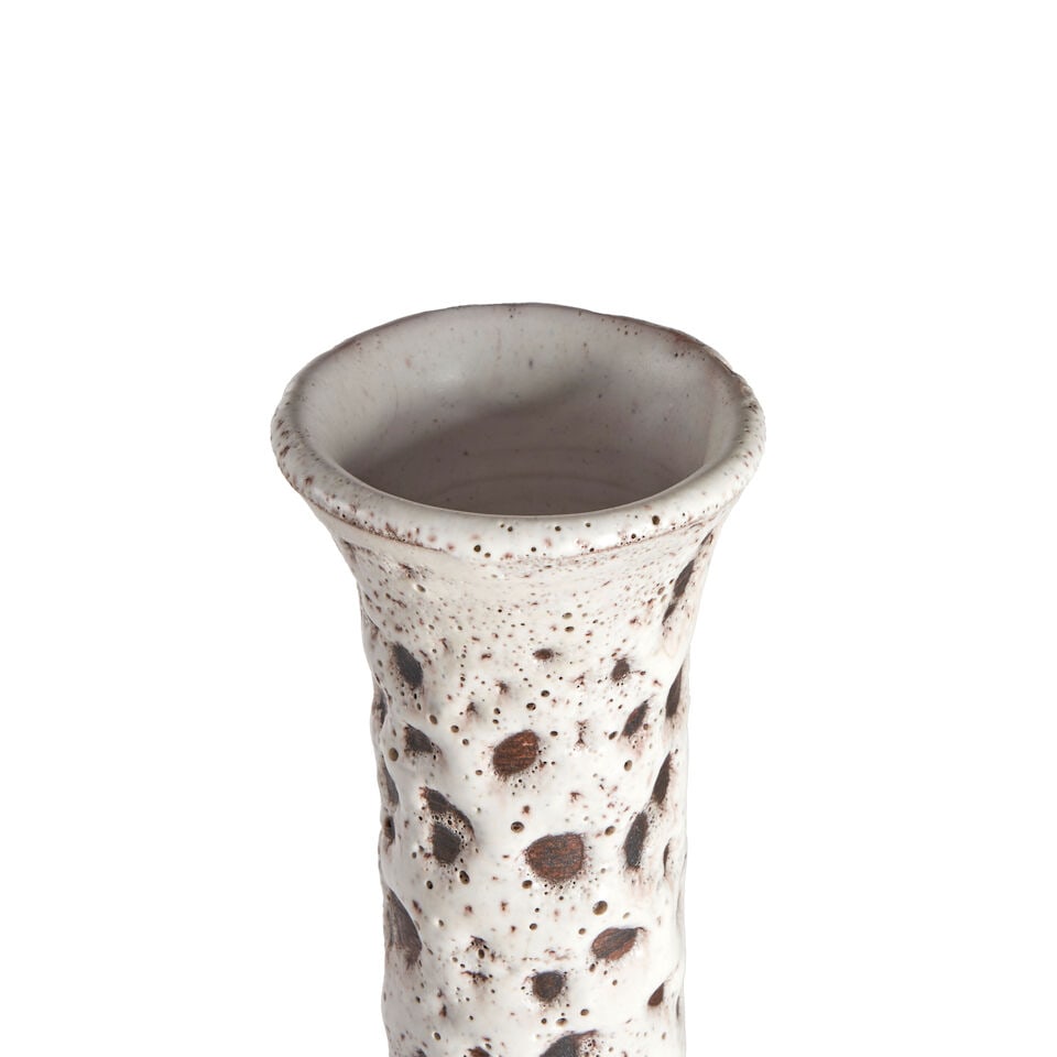 Albert Thiry (1923-2009) Vase, France, c. 1960, glazed ceramic, unmarked, ht. 30 in. - 4