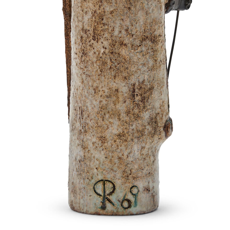 Raphael Giarrusso (1925-1986) For Accolay 'Le Soldat' Sculpture, Accolay, France, dated 1969, gl... - 2