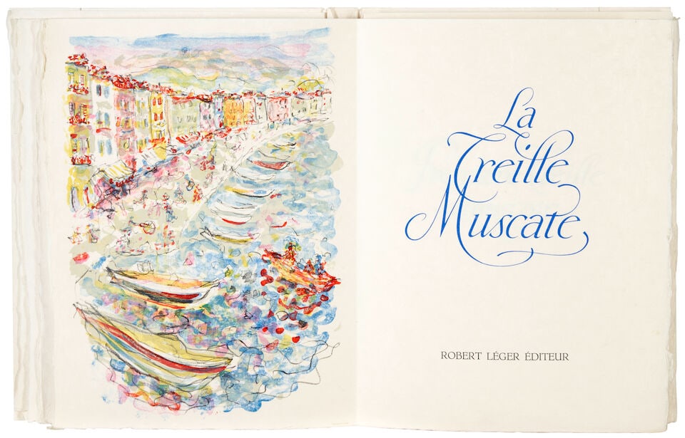 CONSTANTIN TERECHKOVITCH (1902-1978); La Treille Muscate; (14) - 2