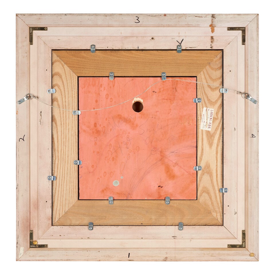 JOHN STUART GIBSON (B. 1958) Single Orange Club - 2