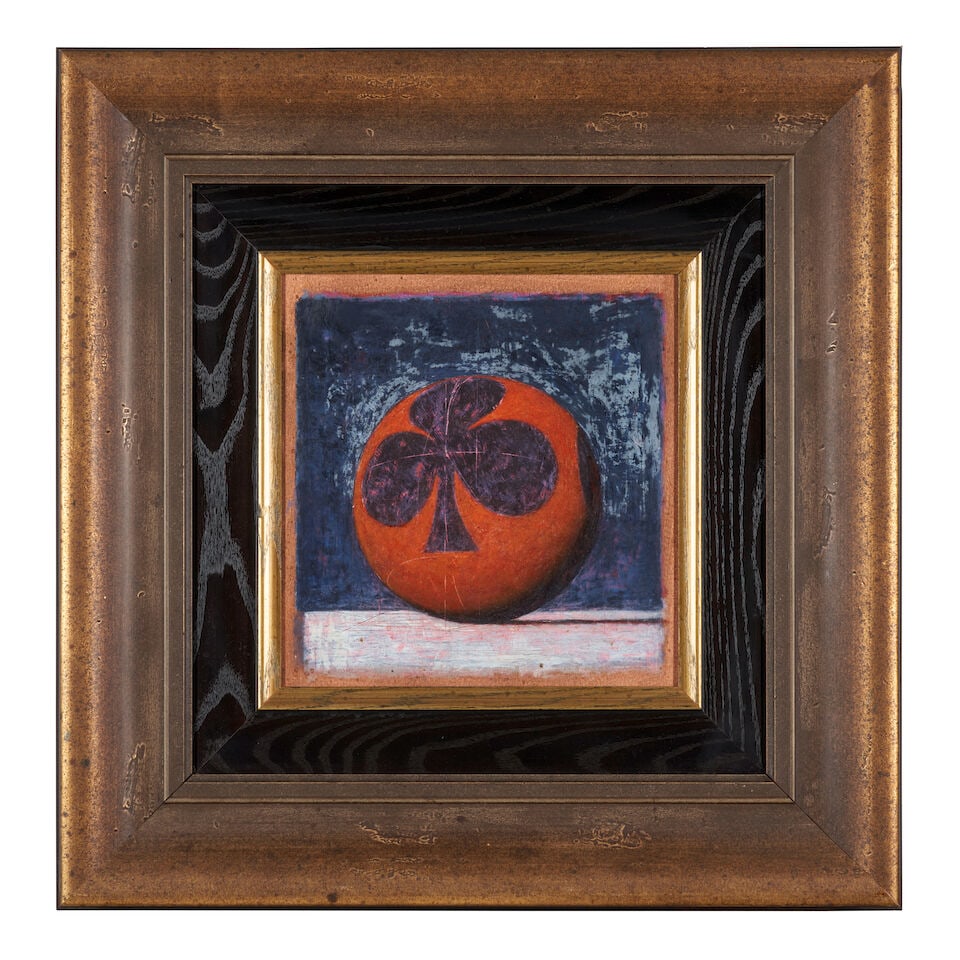 JOHN STUART GIBSON (B. 1958) Single Orange Club - 3
