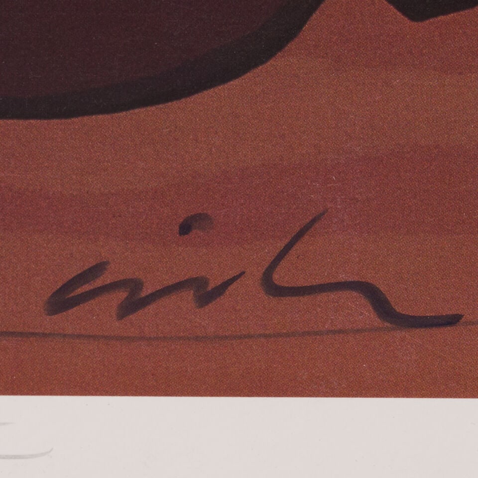 Gerald Larribas (American, 20th/21st Century) Dust Devil Series Hand-Embellished Print, - 2