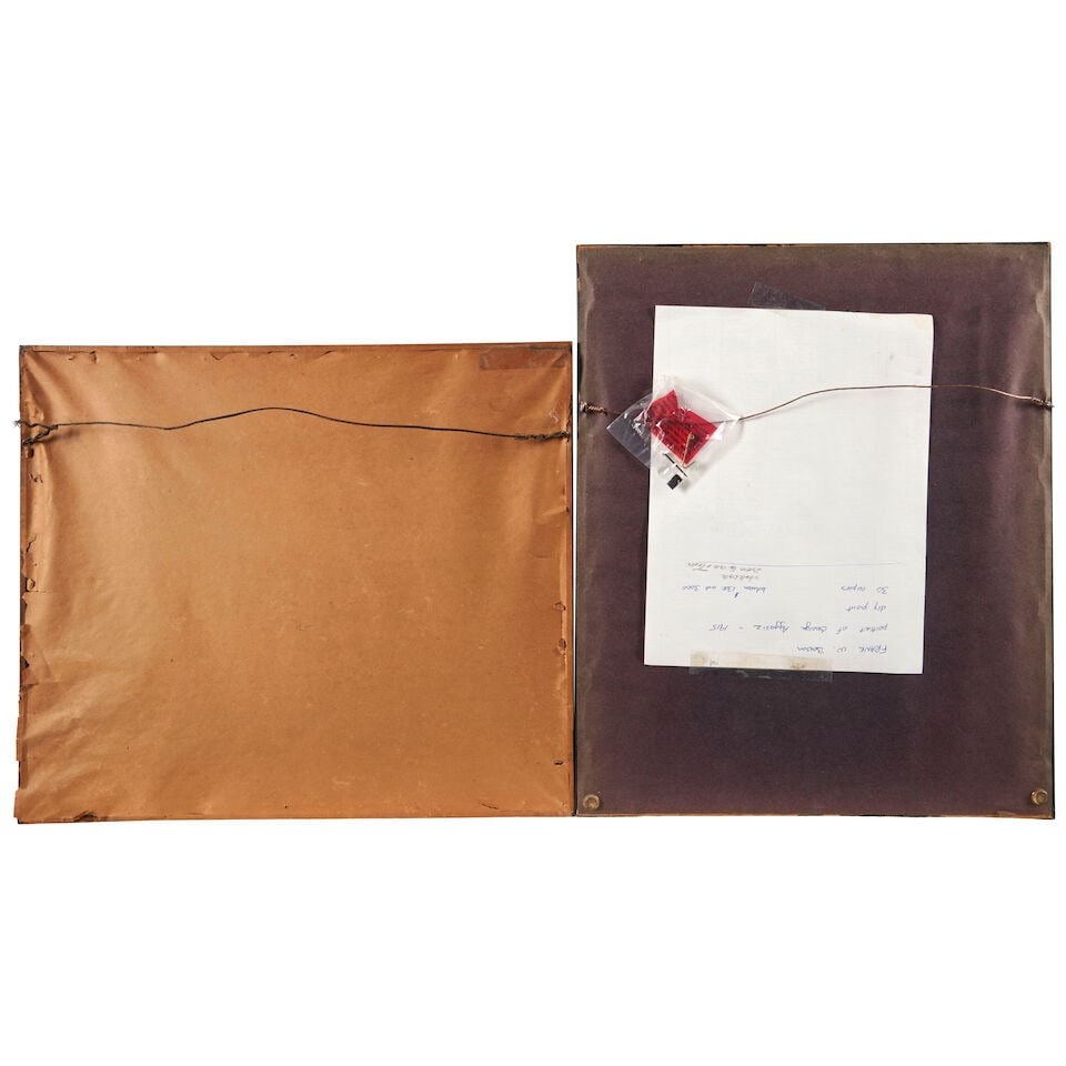 Two Framed Prints: Frank Weston Benson and Levon West, - 2