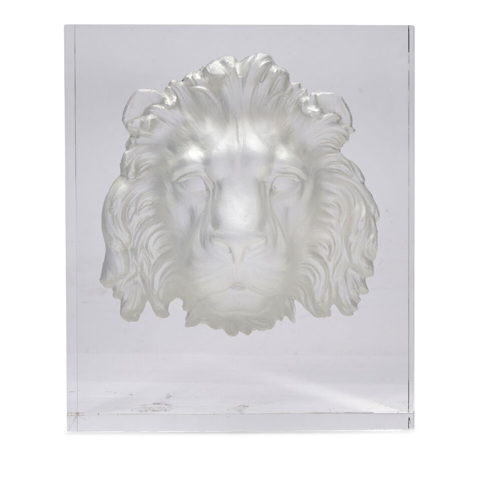 Three Steuben Glass Big Cats, United States, 20th century, - 3