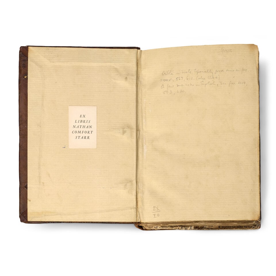 RAULIN, JOANNES. Opus sermonum quadragesima-lium super epistolas et evangelia quadragesimalia. [... - 2