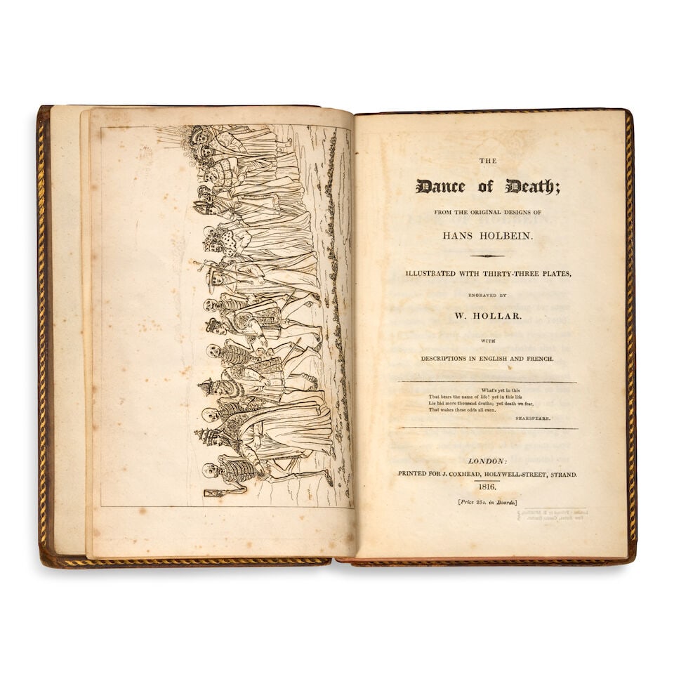 The Dance of Death From the Original Designs of Hans Holbein Illustrated with Thirty-Three Plat... - 2