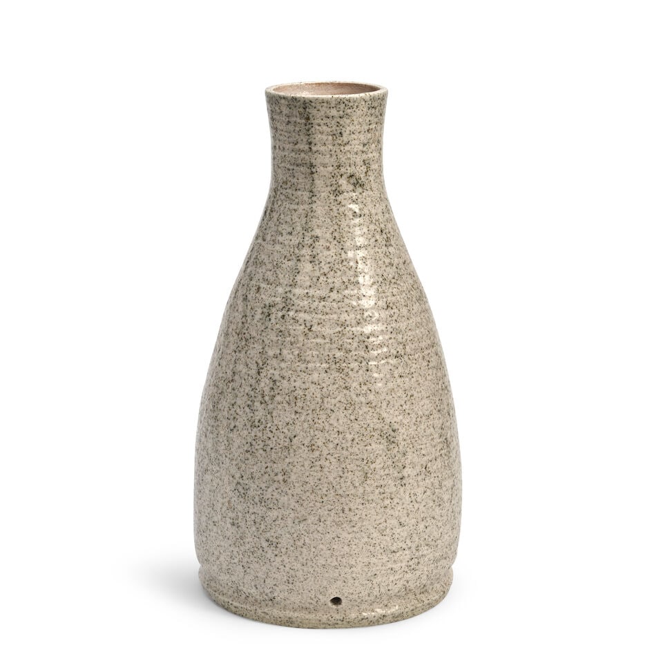Poterie D'accolay Table Lamp, Accolay, France, c. 1960, glazed ceramic, glass, pre-firing hole f... - 3