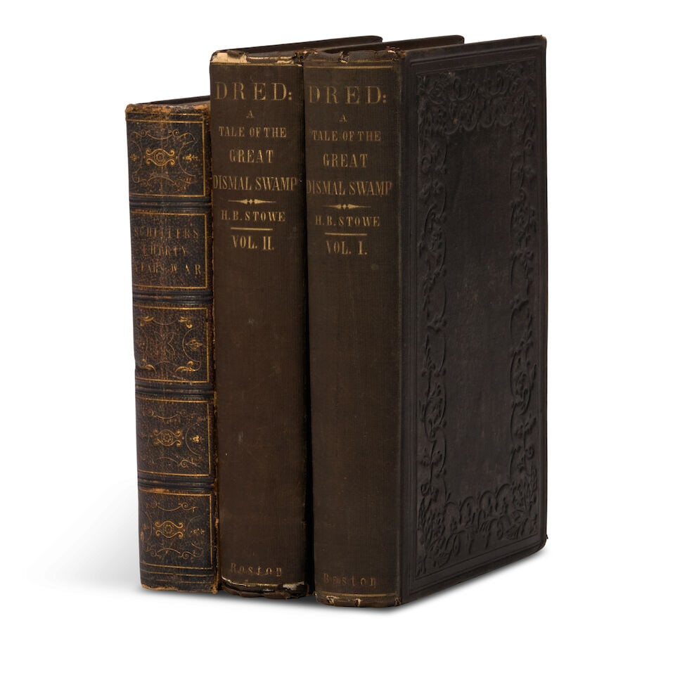 SCHILLER, FRIEDRICH VON. (1759-1805); and STOWE, HARRIET BEECHER. (1811-1896). The Works of Fred...: SCHILLER, FRIEDRICH VON. (1759-1805); and STOWE, HARRIET BEECHER. (1811-1896). The Works of Frederick Schiller: Thirty Years War; and Dred: A Tale of the Great Dismal Swamp. London: Henry G.