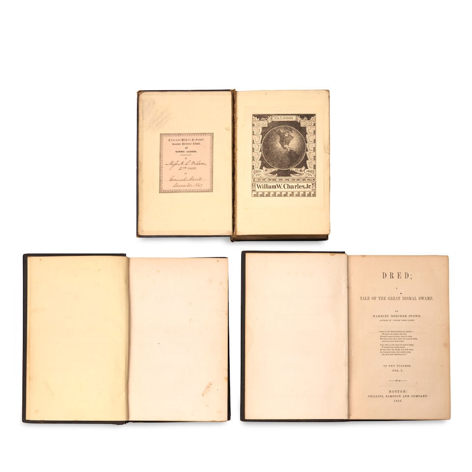 SCHILLER, FRIEDRICH VON. (1759-1805); and STOWE, HARRIET BEECHER. (1811-1896). The Works of Fred... - 2
