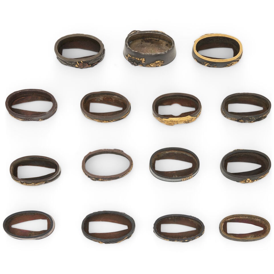 Fifteen Mixed-Metal Fuchi Japan, (15) - 2