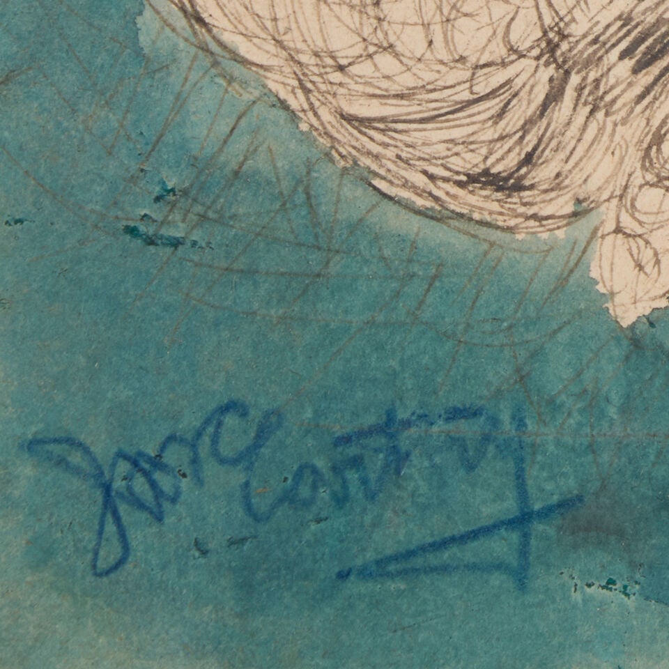 Justin Mccarthy (American,1891-1977), Untitled, - 2