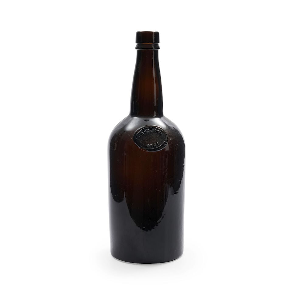A Double Magnum 'Cylinder' Bottle for Sandeman Port, circa 1850, (1 of 1)