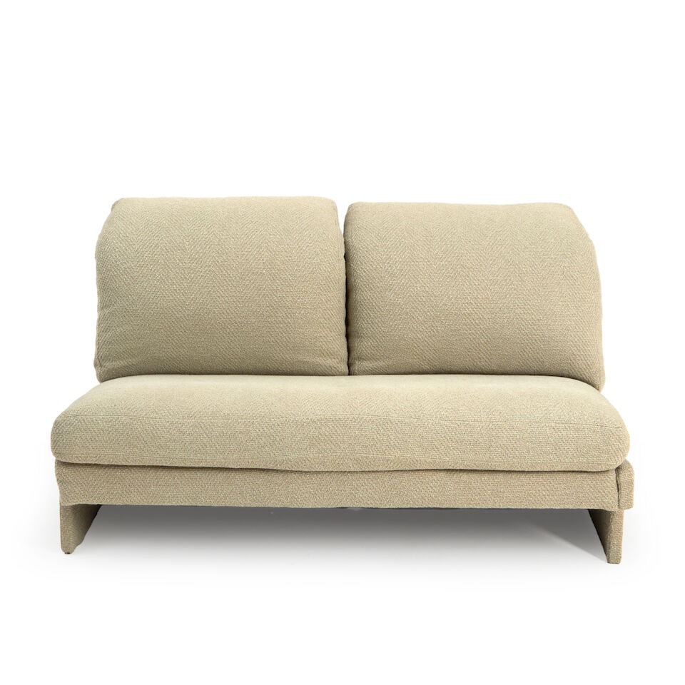 Two-seater Lounge Sofa, circa 1975, - 2